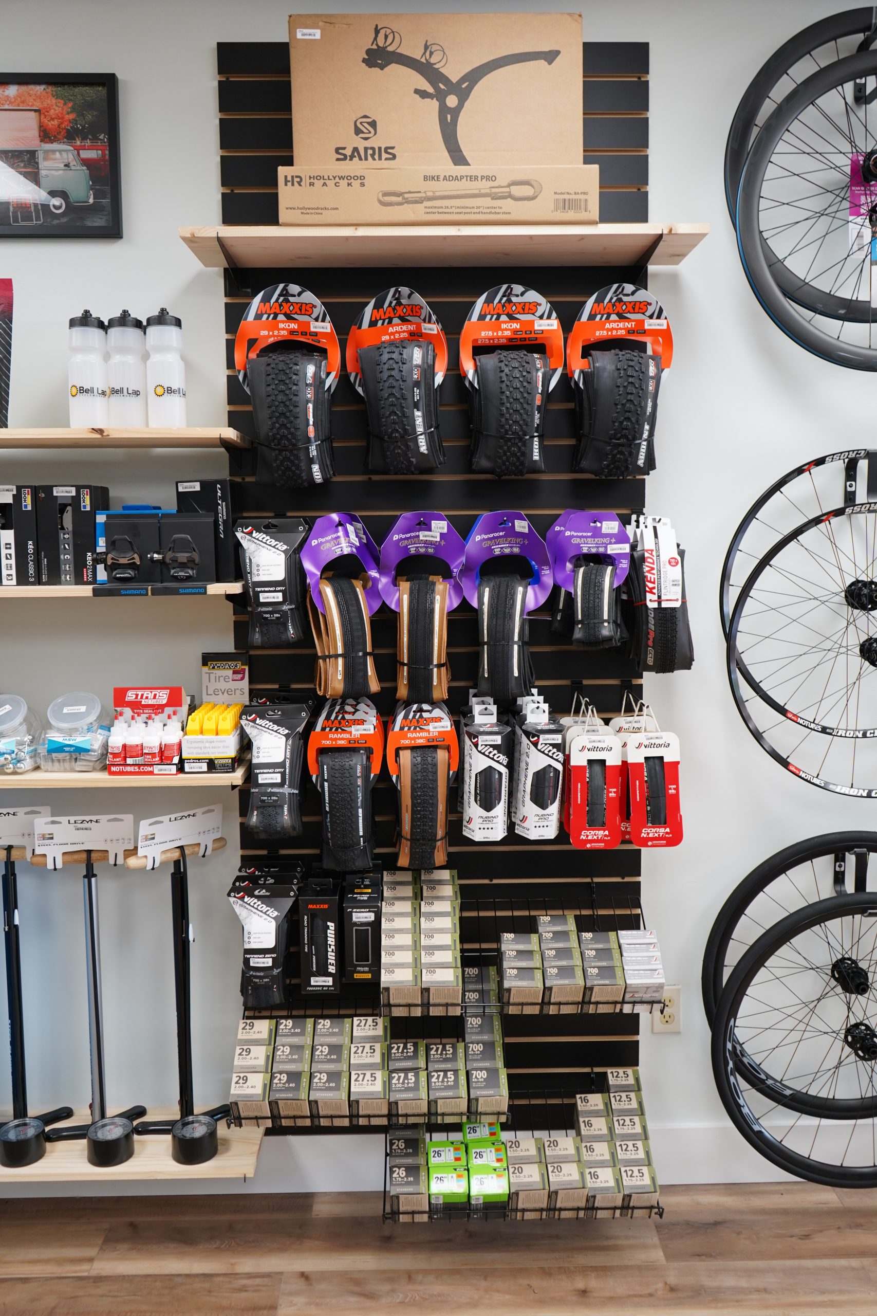 Professional bike repair at Bell Lap Cycleworks Raleigh